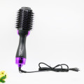 Escova de cabelo alisador de cabelo elétrico e secador de cachos